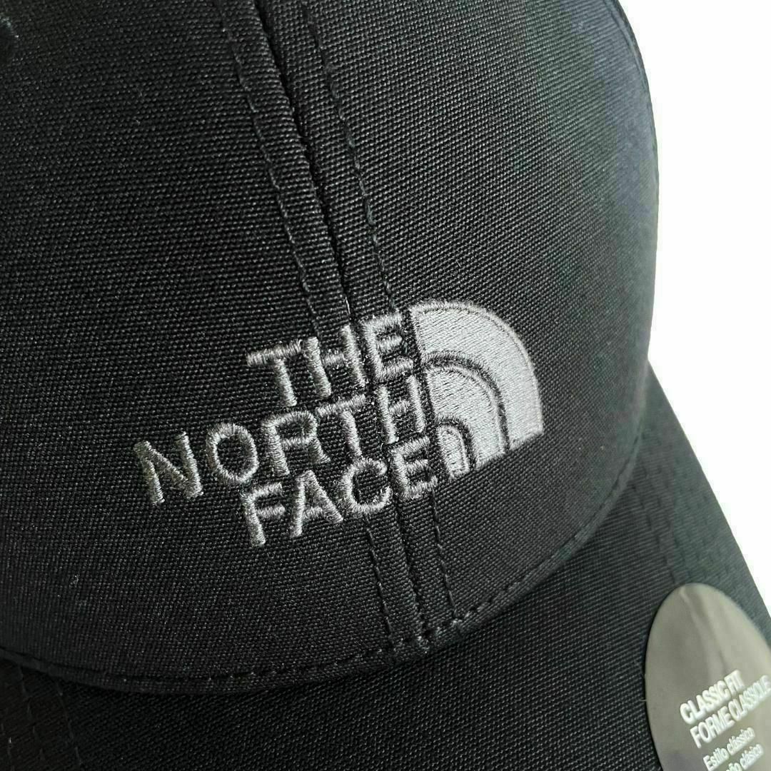 THE NORTH FACE(ザノースフェイス)のアウトレット ノースフェイス キャップ 帽子 66 クラシック ブラック ハット メンズの帽子(キャップ)の商品写真