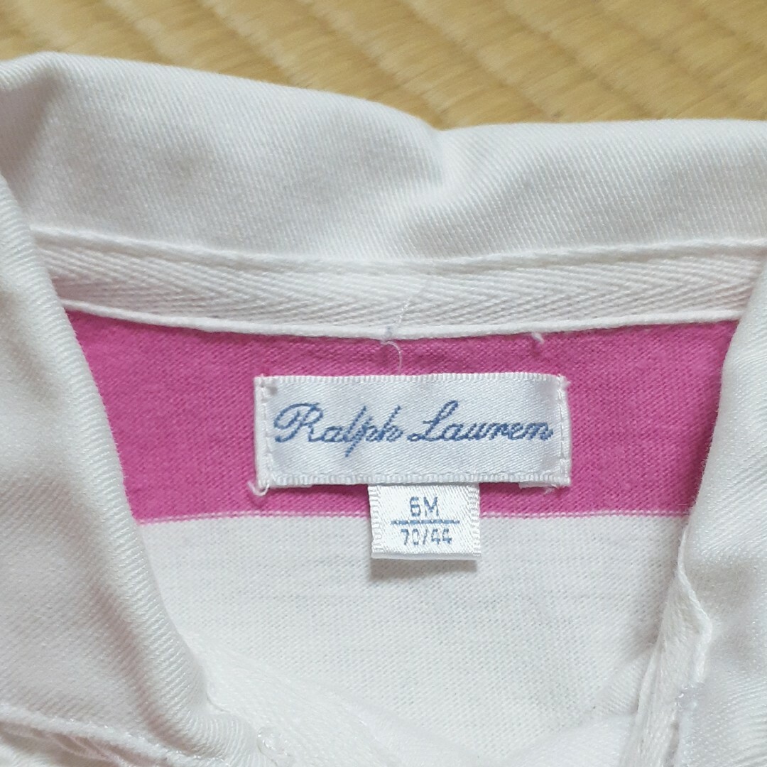 Ralph Lauren(ラルフローレン)の★RALPH LAUREN ﾜﾝﾋﾟｰｽ★ キッズ/ベビー/マタニティのベビー服(~85cm)(ワンピース)の商品写真