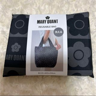 マリークワント(MARY QUANT)のマリークワント　洗える　エコバッグ　大(エコバッグ)