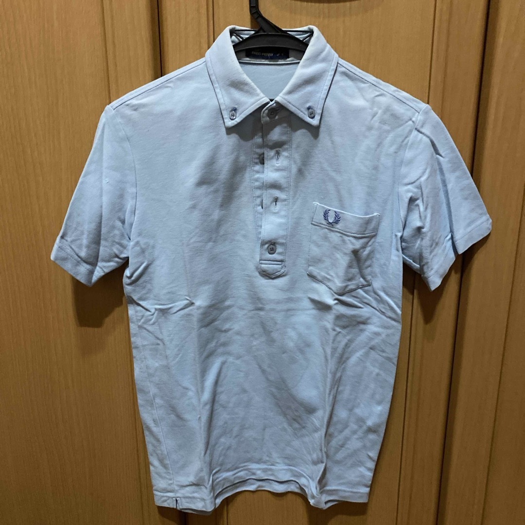 フレッドペリー　ポロシャツ　ボタンダウン メンズのトップス(ポロシャツ)の商品写真