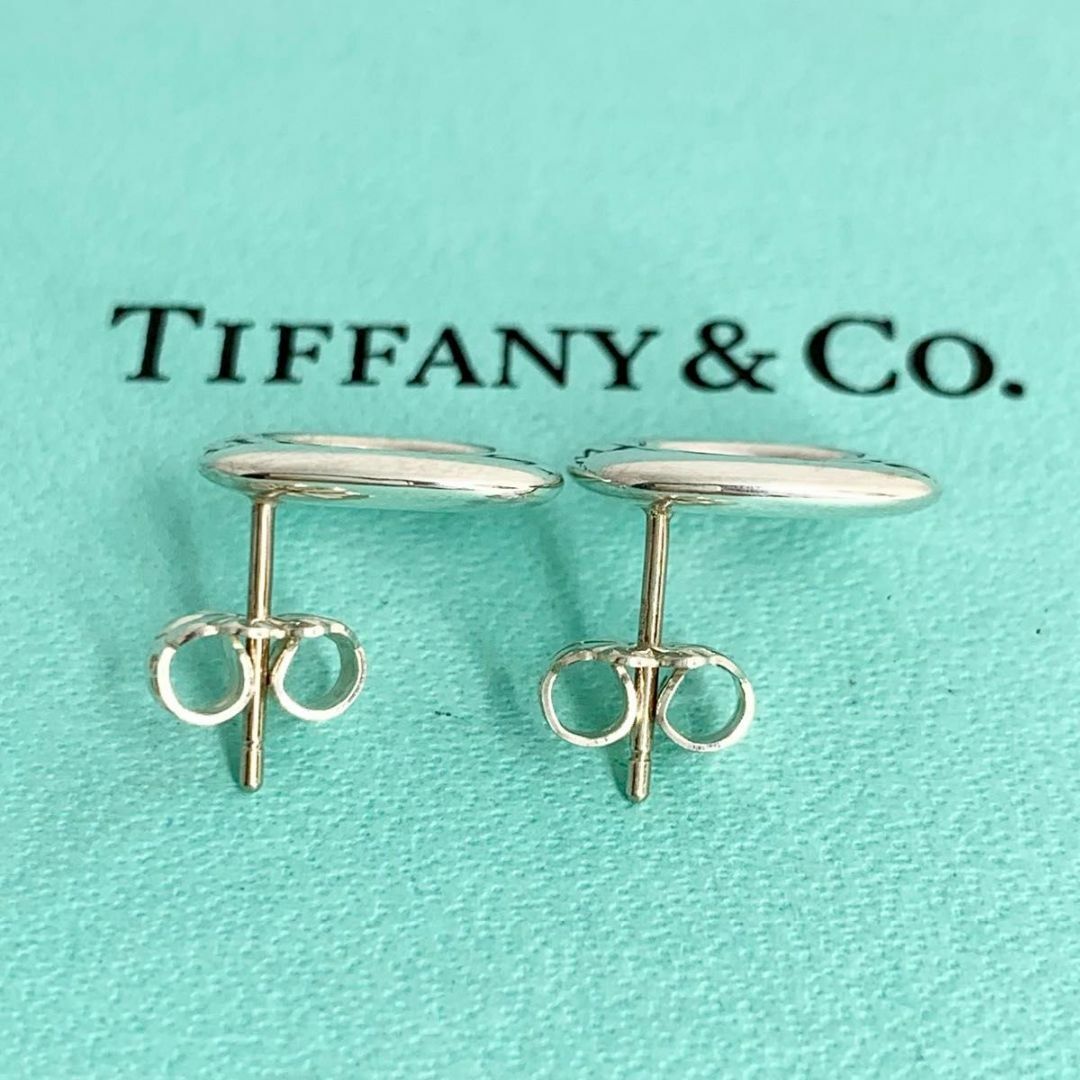 Tiffany & Co.(ティファニー)のティファニー 希少 スクエア クッション ピアス ヴィンテージ ds12 レディースのアクセサリー(ピアス)の商品写真