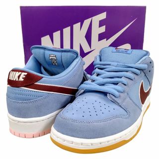 ナイキ(NIKE)のNIKE ナイキ 品番 DQ4040-400 NIKE SB DUNK LOW PRM Philadelphia Phillies シューズ VALOR BLUE サイズUS10=28cm 正規品 / 34278(スニーカー)