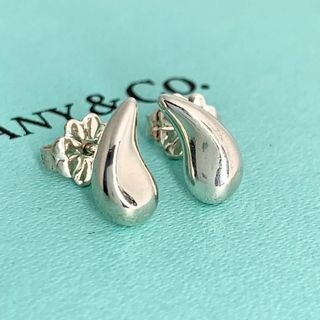 ティファニー(Tiffany & Co.)のティファニー ピアス ティアドロップ エルサペレッティ 925 ds13(ピアス)