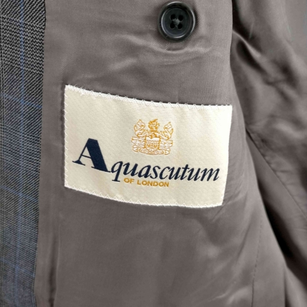 AQUA SCUTUM(アクアスキュータム)のAQUASCUTUM(アクアスキュータム) 3Bテーラードジャケット メンズ メンズのジャケット/アウター(テーラードジャケット)の商品写真