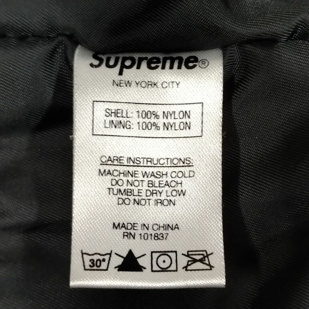 Supreme(シュプリーム)のSUPREME シュプリーム CWU-45/P Tanker Jacket タンカージャケット 襟のファーパーツ欠損 ブラック サイズL 正規品 / 34303 メンズのジャケット/アウター(その他)の商品写真