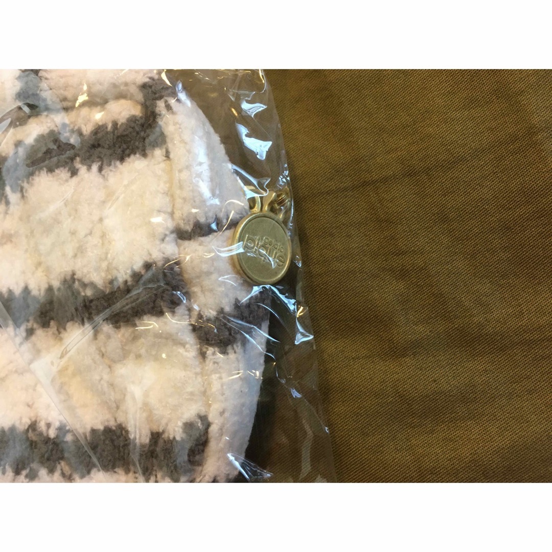 gelato pique(ジェラートピケ)の○ ジェラートピケ　シロクマアランポーチ　BORDER レディースのファッション小物(ポーチ)の商品写真