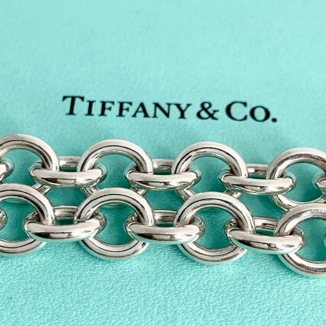 Tiffany & Co.(ティファニー)のティファニー 新品仕上げ ハートタグ チョーカー ネックレス x22 レディースのアクセサリー(ネックレス)の商品写真