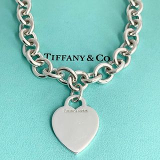 ティファニー(Tiffany & Co.)のティファニー 新品仕上げ ハートタグ チョーカー ネックレス x22(ネックレス)