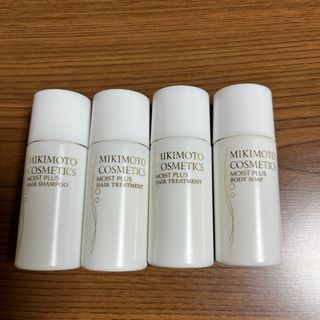 ミキモトコスメティックス(MIKIMOTO COSMETICS)のミキモトコスメ　シャンプー　トリートメント　ボディーソープ30ml(シャンプー/コンディショナーセット)