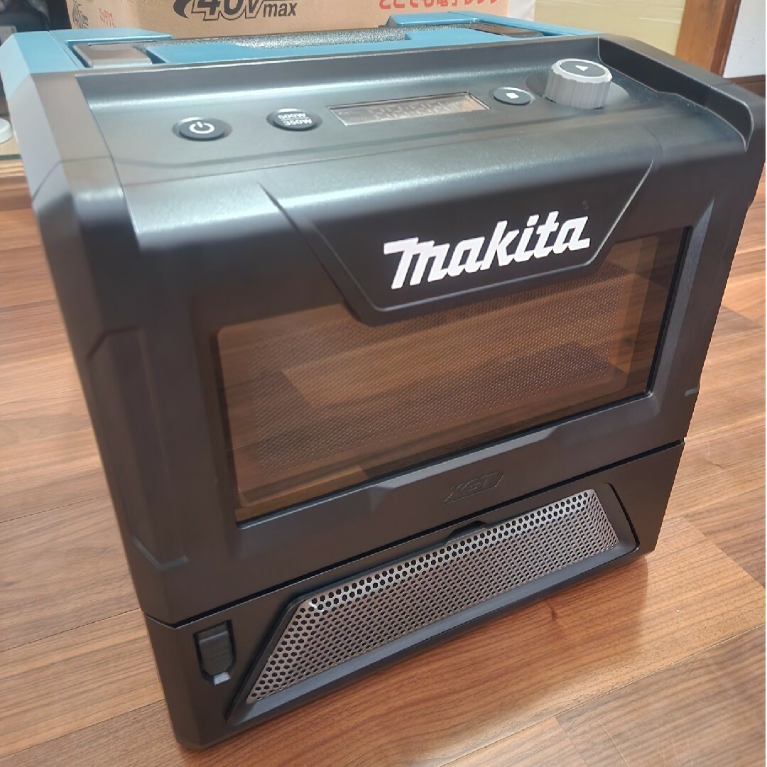 Makita(マキタ)のマキタ 40V充電式電子レンジ MW001GZ 本体のみ スマホ/家電/カメラの調理家電(電子レンジ)の商品写真