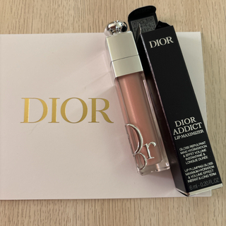 クリスチャンディオール(Christian Dior)のDior アディクトリップマキシマイザー 001 ピンク(リップグロス)