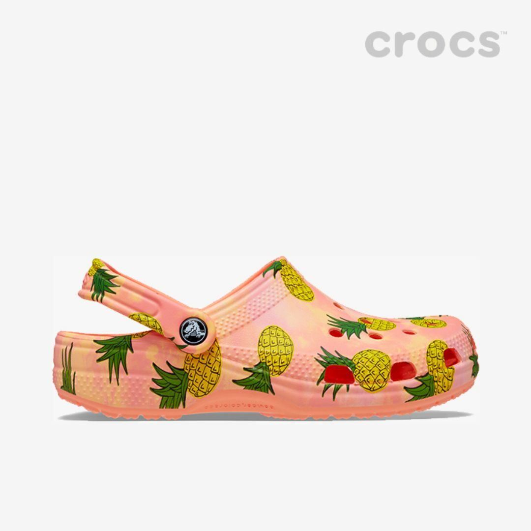 crocs(クロックス)の25cm クロックス クラシック レトロ リゾート クロッグ パパイヤ メンズの靴/シューズ(サンダル)の商品写真