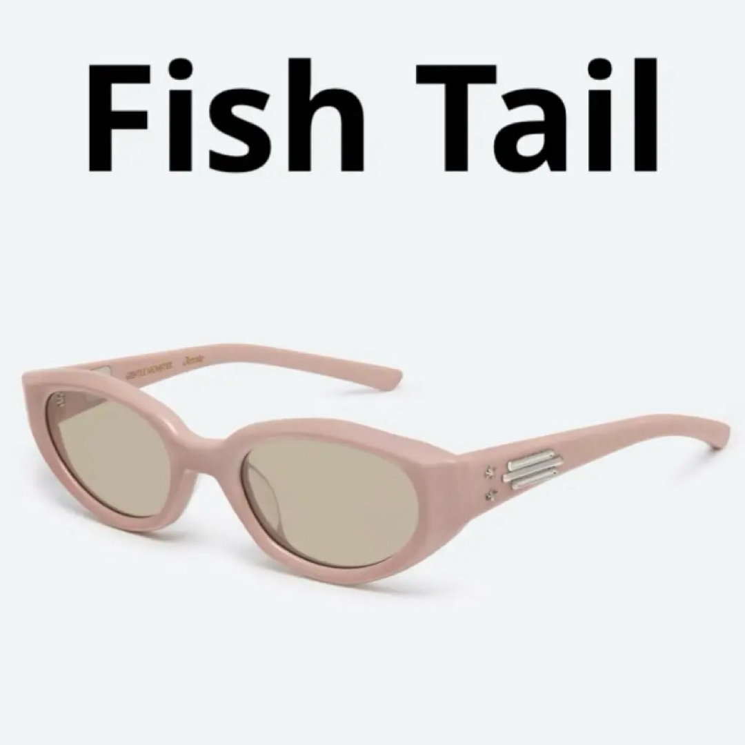 ジェントルモンスター　ジェニ　コラボ FISH TALE レディースのファッション小物(サングラス/メガネ)の商品写真