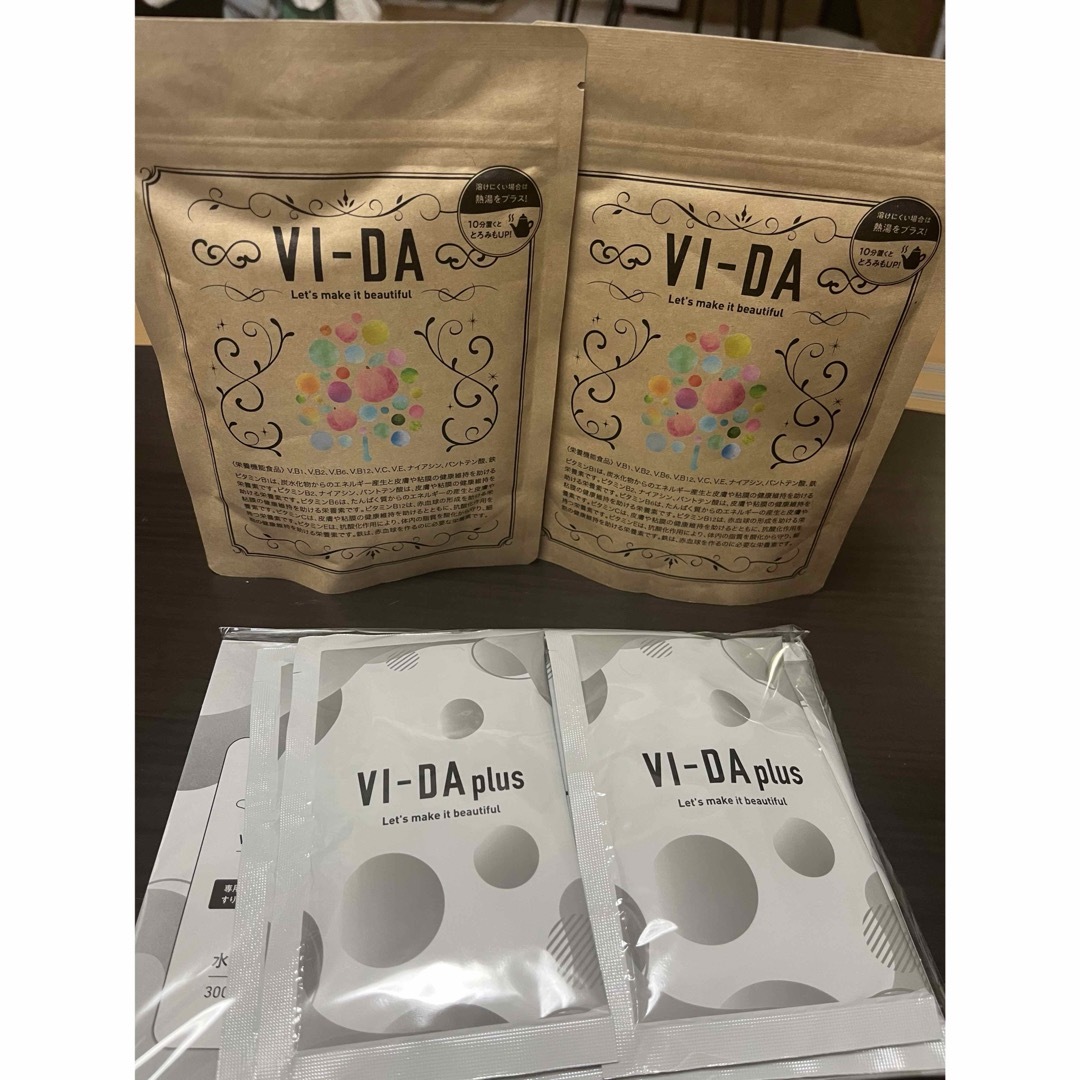 なにわサプリ　VI-DA コスメ/美容のダイエット(ダイエット食品)の商品写真