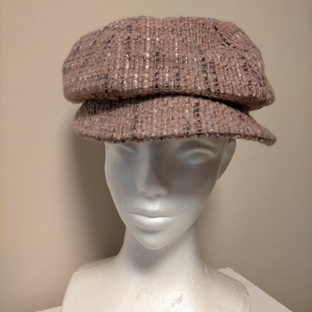 レディース　キャスケット レディースの帽子(キャスケット)の商品写真