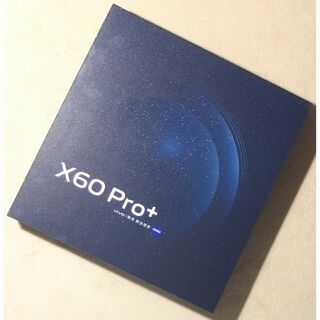 VIVO X60t Pro+ Dual SIM Free 新品同樣 ケース付(スマートフォン本体)