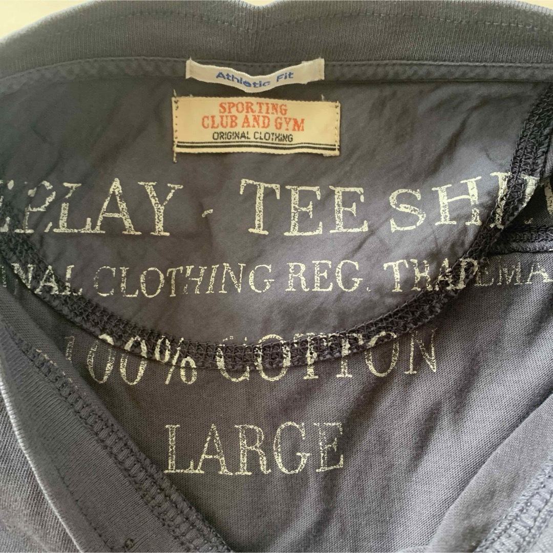 Replay(リプレイ)のReplay メンズTシャツL メンズのトップス(Tシャツ/カットソー(半袖/袖なし))の商品写真