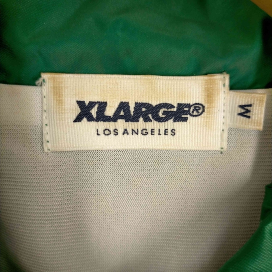 XLARGE(エクストララージ)のX-LARGE(エクストララージ) プリントナイロンコーチジャケット メンズ メンズのジャケット/アウター(ブルゾン)の商品写真