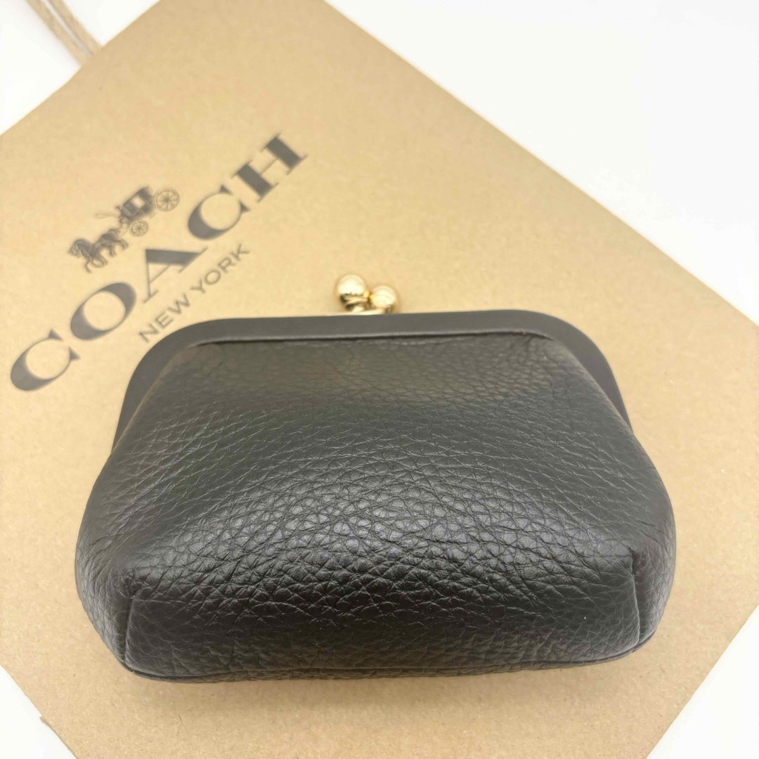 COACH(コーチ)の【COACH☆新品】ノラ キスロック カード ケース！コインケース！小物入れ！ レディースのファッション小物(コインケース)の商品写真