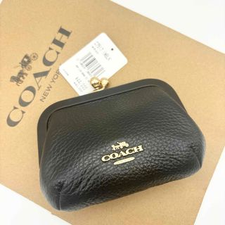 コーチ(COACH)の【COACH☆新品】ノラ キスロック カード ケース！コインケース！小物入れ！(コインケース)