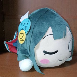 セガ(SEGA)のラブライブ!虹ヶ咲学園 優木せつ菜 メガジャンボ寝そべりぬいぐるみ 約横42cm(ぬいぐるみ)