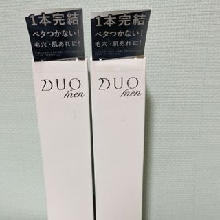 duo メン　オールインワンローション　２本(化粧水/ローション)