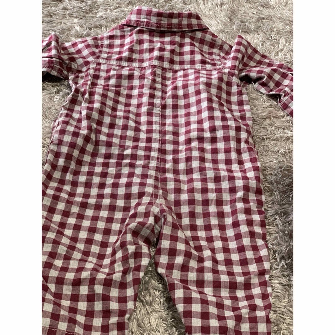 babyGAP(ベビーギャップ)の値下げ‼️baby GAP ロンパース70cm キッズ/ベビー/マタニティのベビー服(~85cm)(カバーオール)の商品写真