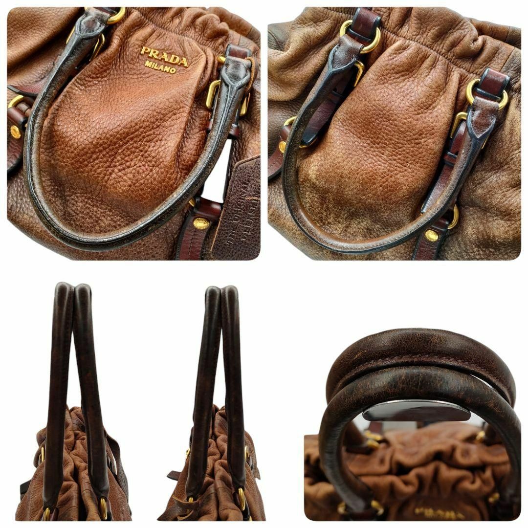 PRADA(プラダ)のPRADA プラダ トートバッグ 2way ヴィッテロ ショルダー メンズのバッグ(ショルダーバッグ)の商品写真