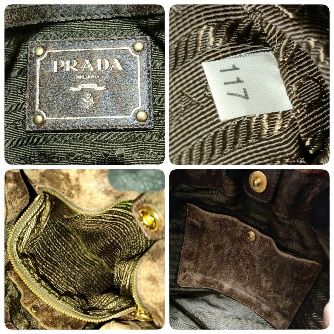 PRADA(プラダ)のPRADA プラダ トートバッグ 2way ヴィッテロ ショルダー メンズのバッグ(ショルダーバッグ)の商品写真