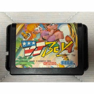 メガドライブ DJ BOY(家庭用ゲームソフト)