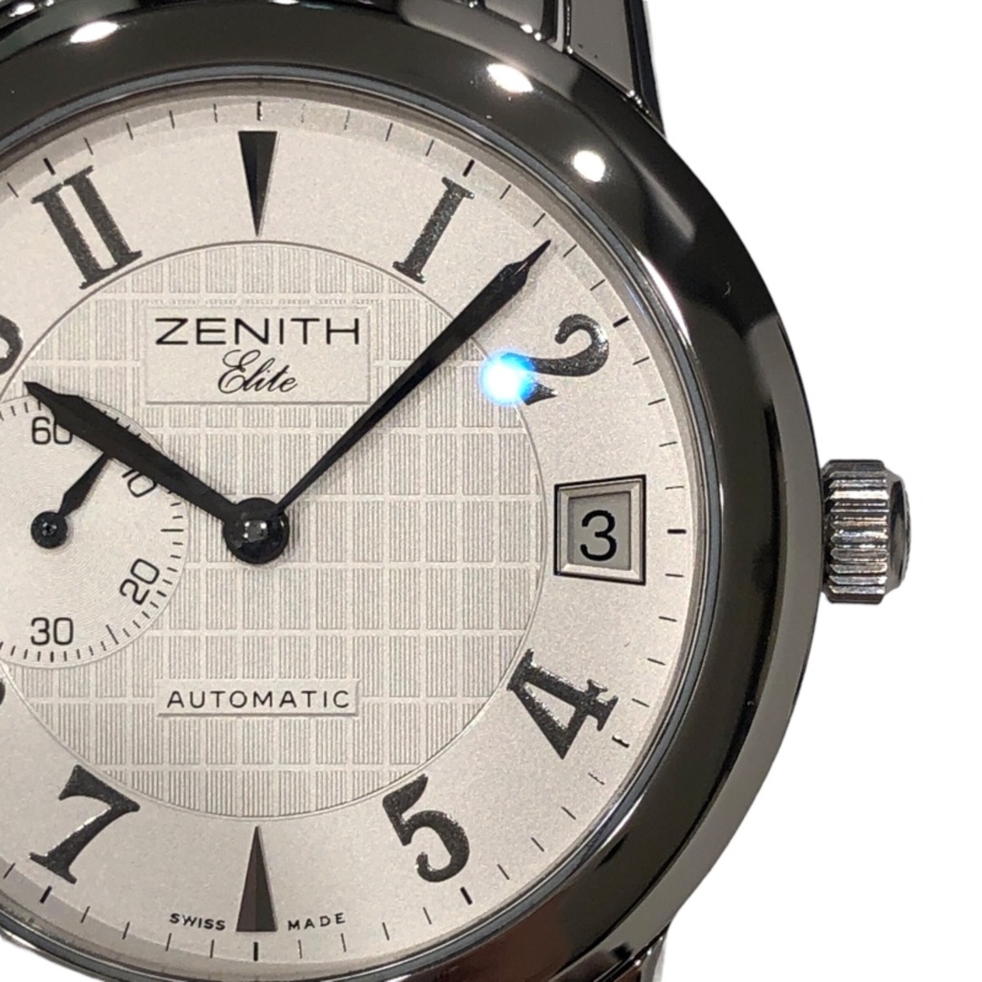 ZENITH(ゼニス)の　ゼニス ZENITH ポートロワイヤルエリート 02.0451.680 ホワイト SS メンズ 腕時計 メンズの時計(その他)の商品写真