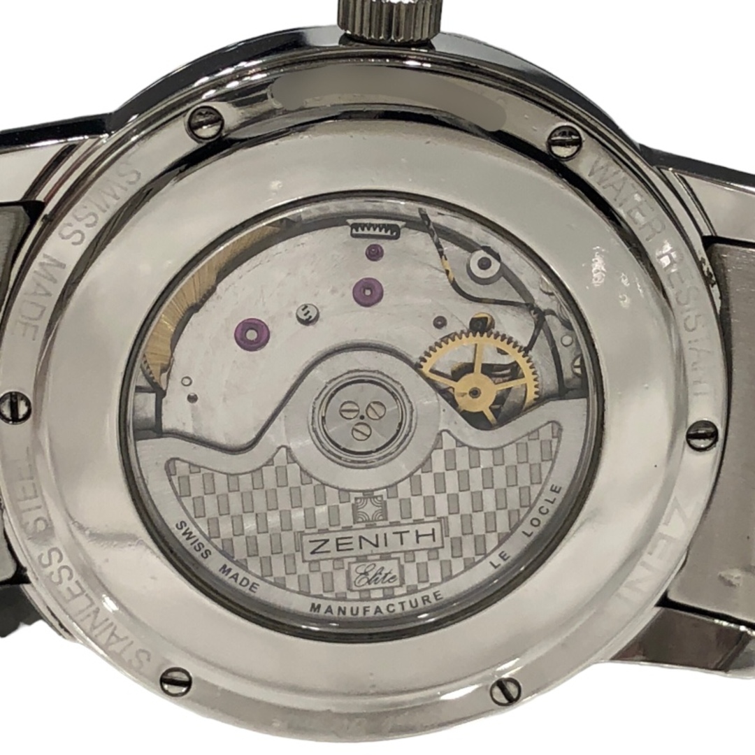 ZENITH(ゼニス)の　ゼニス ZENITH ポートロワイヤルエリート 02.0451.680 ホワイト SS メンズ 腕時計 メンズの時計(その他)の商品写真