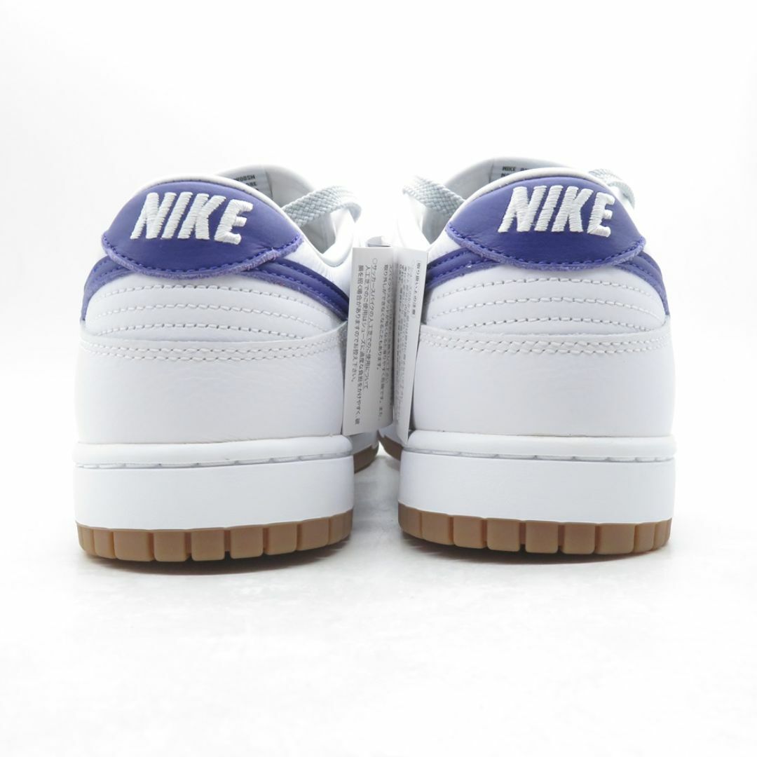 NIKE(ナイキ)のNIKE DUNK LOW BY YOU WHITE&PURPLE メンズの靴/シューズ(スニーカー)の商品写真