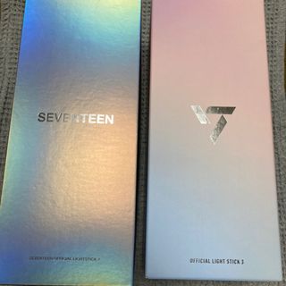 セブンティーン(SEVENTEEN)のSEVENTEEN ペンライト　2種セット(アイドルグッズ)