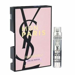 イヴサンローラン(Yves Saint Laurent)のYSL モンパリ 香水 試供品 サンプル 1.2ml(香水(女性用))