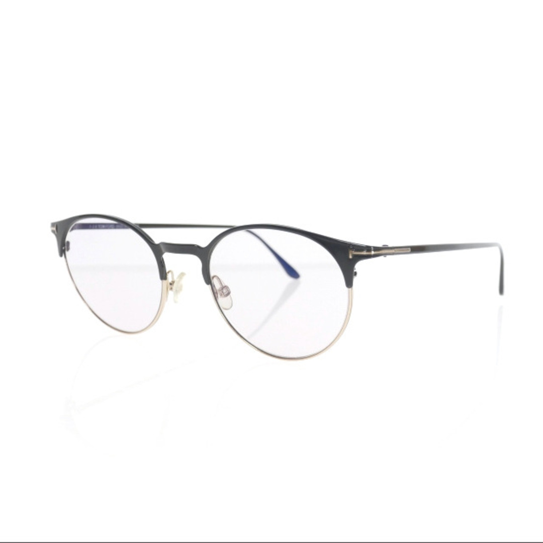 TOM FORD(トムフォード)のトムフォード TOM FORD ボストン型 サングラス 眼鏡 メガネ ブラック メンズのファッション小物(サングラス/メガネ)の商品写真