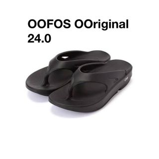 OOFOS - OOFOS ウーフォス オリジナル メンズ レディース スポーツサンダル#24