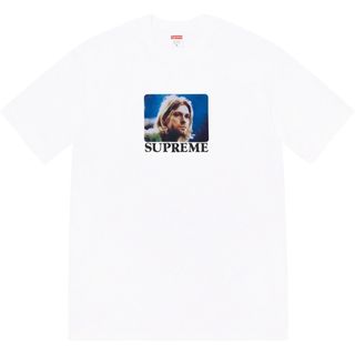 シュプリーム(Supreme)のsupreme Kurt Cobain Tee white(Tシャツ/カットソー(半袖/袖なし))