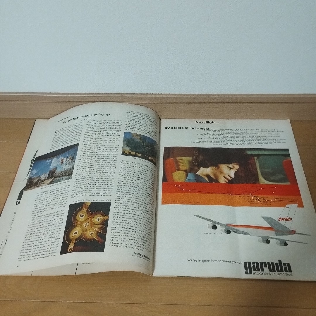 LIFE アメリカ　60年代　ヴィンテージ雑誌  　８冊セット エンタメ/ホビーの雑誌(ニュース/総合)の商品写真