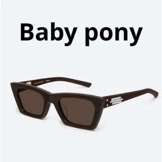 ジェントルモンスター　ジェニ　コラボ baby pony(サングラス/メガネ)