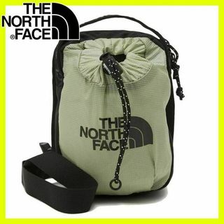 ザノースフェイス(THE NORTH FACE)のノースフェイス ボディバッグ グリーン BOZER ポーチ ショルダーバッグ(ボディーバッグ)