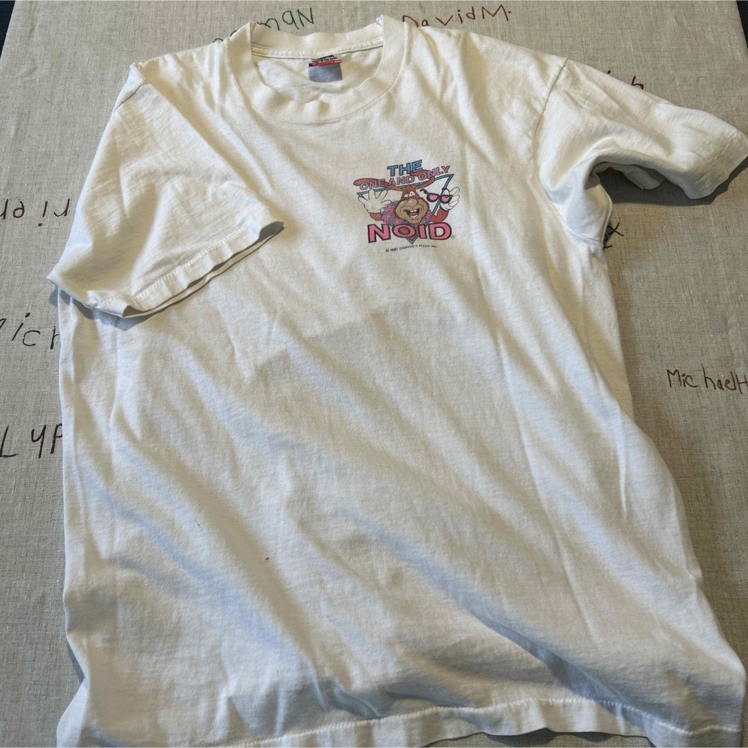 USA ドミノピザ　1987  NOID Tシャツ メンズのトップス(Tシャツ/カットソー(半袖/袖なし))の商品写真