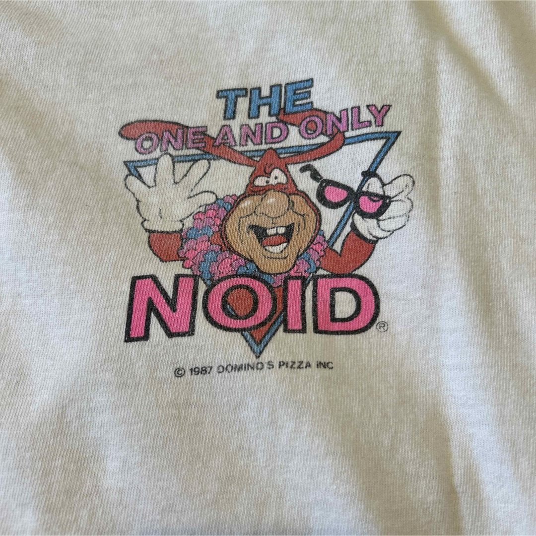 USA ドミノピザ　1987  NOID Tシャツ メンズのトップス(Tシャツ/カットソー(半袖/袖なし))の商品写真