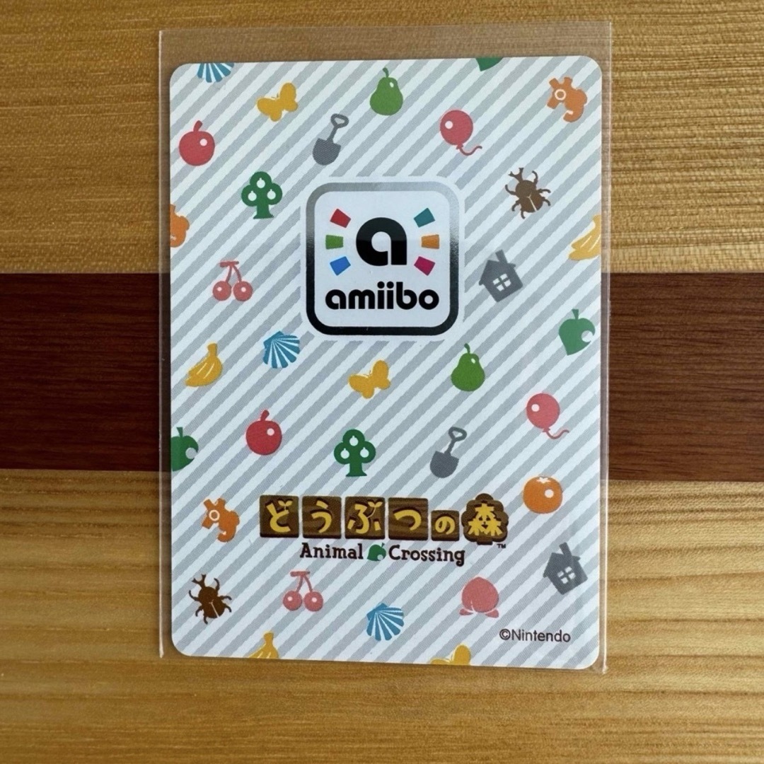 Nintendo Switch(ニンテンドースイッチ)のamiibo アミーボカード  トムソン エンタメ/ホビーのトレーディングカード(その他)の商品写真