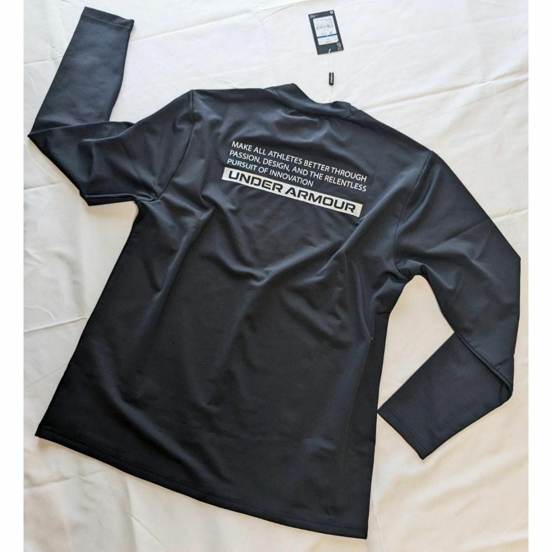 UNDER ARMOUR(アンダーアーマー)の【アンダーアーマー】XL 定価10,450円　長袖モックネックシャツ メンズのトップス(シャツ)の商品写真