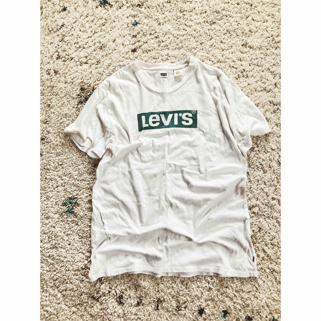 Levi's(リーバイス)の【LEVI'S】ボックス  ロゴ Tシャツ【半袖  ユニセックス  シンプル  メンズのトップス(シャツ)の商品写真