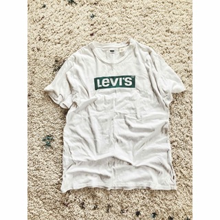 Levi's - 【LEVI'S】ボックス  ロゴ Tシャツ【半袖  ユニセックス  シンプル 