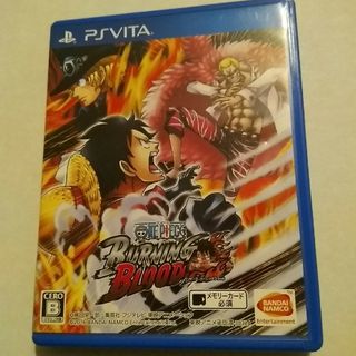 プレイステーションヴィータ(PlayStation Vita)のONE PIECE BURNING BLOOD（ワンピース バーニングブラッド）(携帯用ゲームソフト)