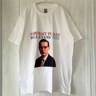 ギルタン(GILDAN)のBILL EVANS  TRIO /XLサイズ/ホワイト(Tシャツ/カットソー(半袖/袖なし))