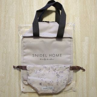 SNIDEL - sweet付録スナイデルホーム保冷バッグ保冷おむすび巾着SNIDELHOME